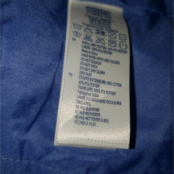 I love H81 Blue Lace High Rise Shorts Size 28 - Picture 4 of 5